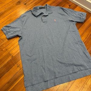 Beautiful blue Ralph Lauren polo